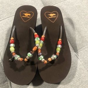 Rocket Dog Wedge Sandals